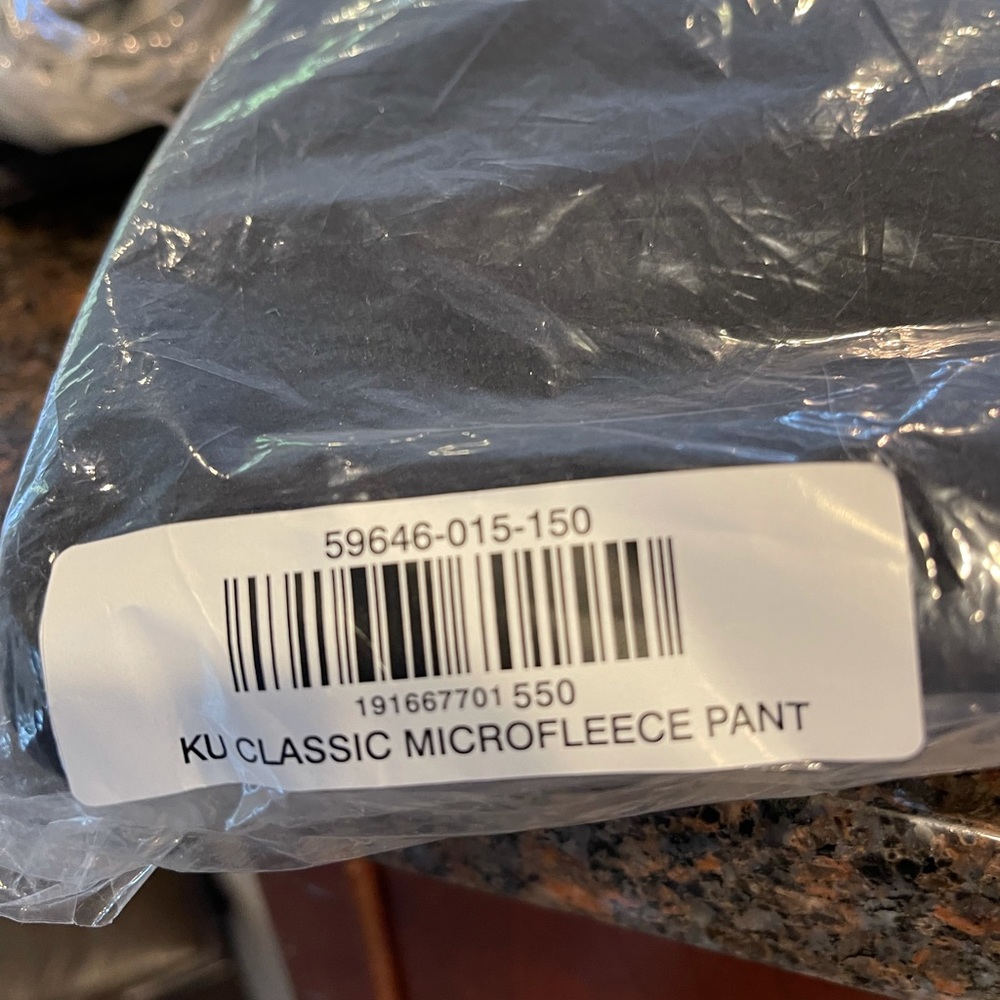 Hanna Andersson micro fleece pants